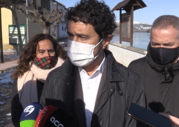 Damià Calvet culpa l’Estat d’actuar unilateralment al Delta: ‘Ni fa ni deixa fer’