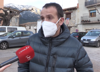 El brot de coronavirus de Paüls obliga a confinar el 40% de la població