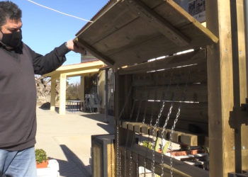 El taller d’autoreparació de bicicletes de l’estació d’Aldover ja ha patit vandalisme