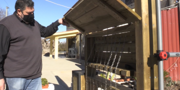 El taller d’autoreparació de bicicletes de l’estació d’Aldover ja ha patit vandalisme