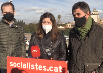 El PSC vol desdoblar l’eix de l’Ebre i potenciar les estacions de l’Aldea i Móra la Nova