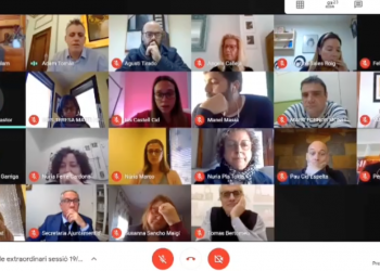 Nou xoc entre Ciscar i l’alcalde d’Amposta: ‘Vagi amb compte que no tinguem un accident’