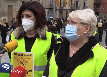 El clam de les perruqueries i el sector de l’estètica de l’Ebre per un IVA més just