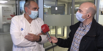 Neguit a l’hospital de Tortosa perquè encara no ha arribat el pic de la tercera onada