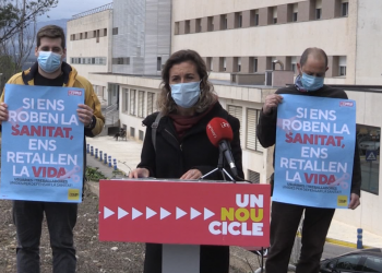 La CUP denuncia que l’hospital de Tortosa es troba ‘al límit’ per la pandèmia