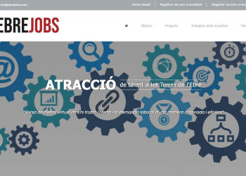 EbreJobs, la borsa de treball qualificat que impulsa la URV per retenir el talent