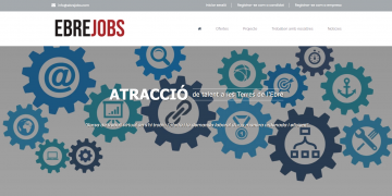 EbreJobs, la borsa de treball qualificat que impulsa la URV per retenir el talent