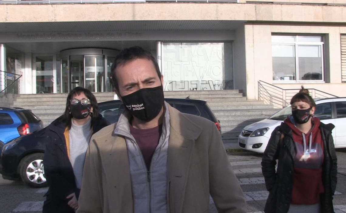 Jordan es compromet amb un nou hospital per a l’Ebre i la millora de sanitat pública