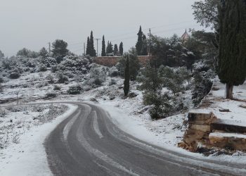 Tortosa restringeix l’accés a la carretera de la Simpàtica des de la rotonda de l’hospital
