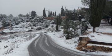 Tortosa restringeix l’accés a la carretera de la Simpàtica des de la rotonda de l’hospital