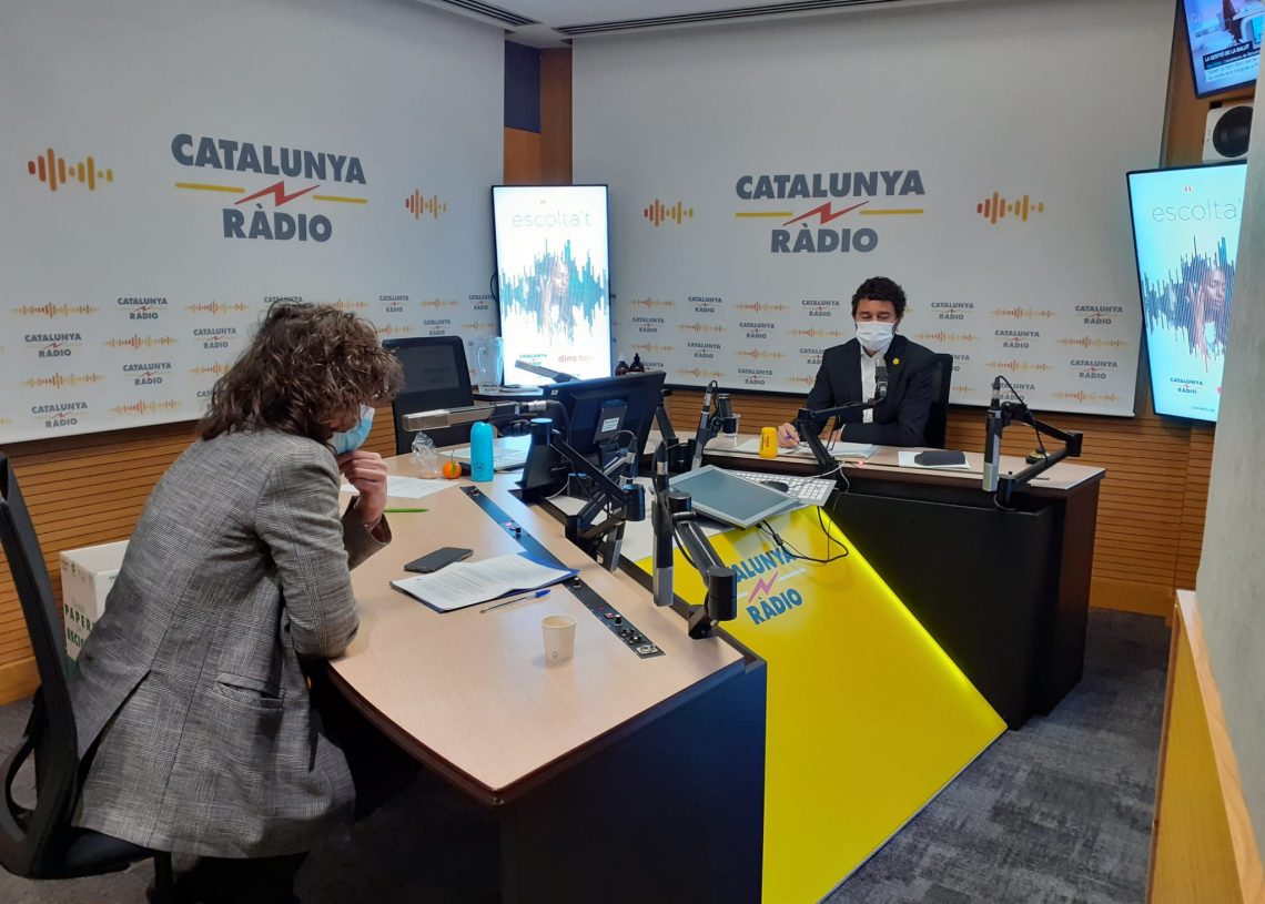 El Govern diu que ‘doblarà l’aposta’ de l’Estat per combatre la regressió del Delta