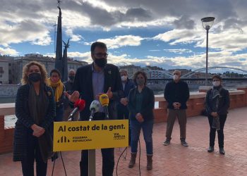 Capella:  ‘El monument franquista de Tortosa tombarà’