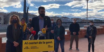 Capella:  ‘El monument franquista de Tortosa tombarà’