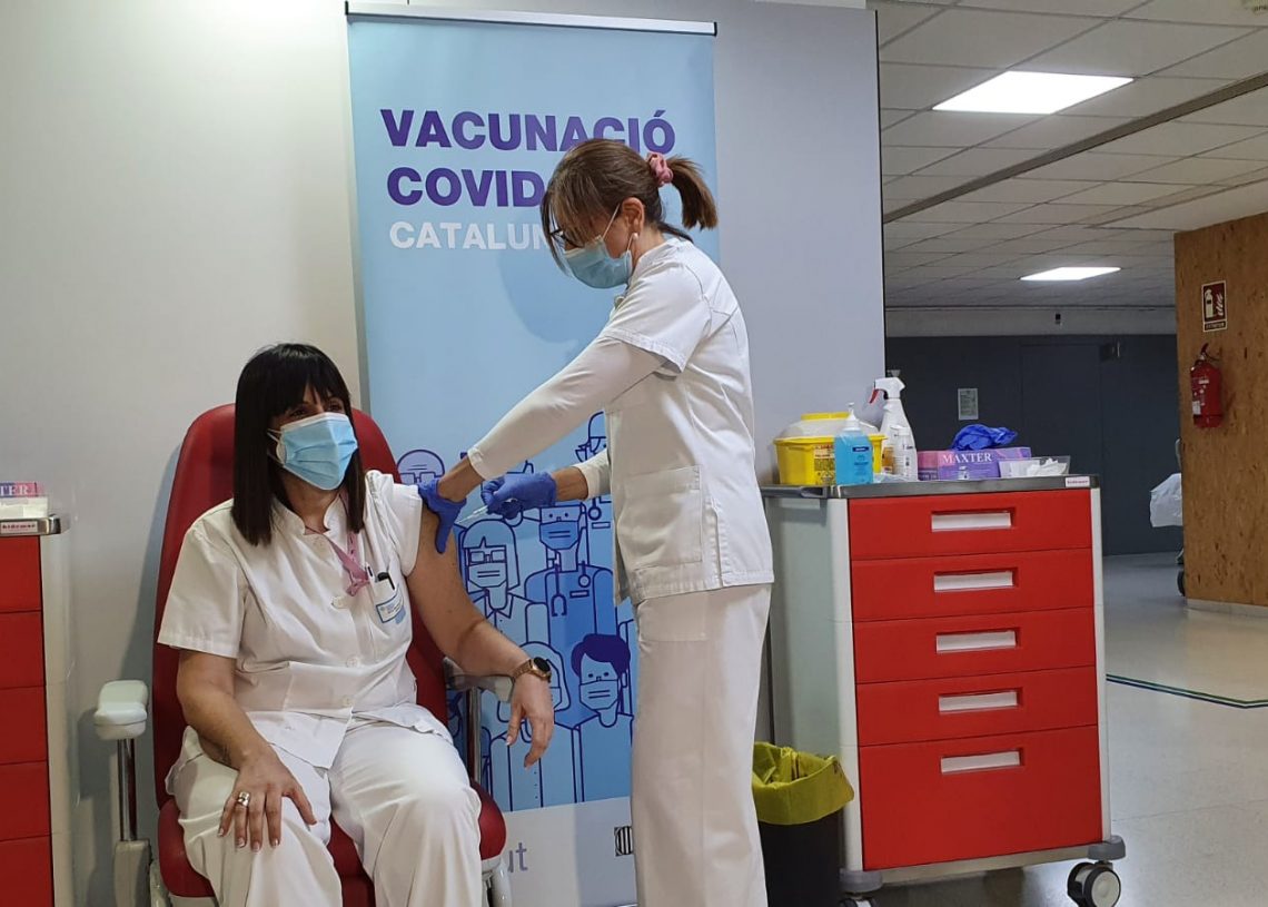 Dos morts més a les Terres de l’Ebre, on ja hi ha més de 3.900 vacunats