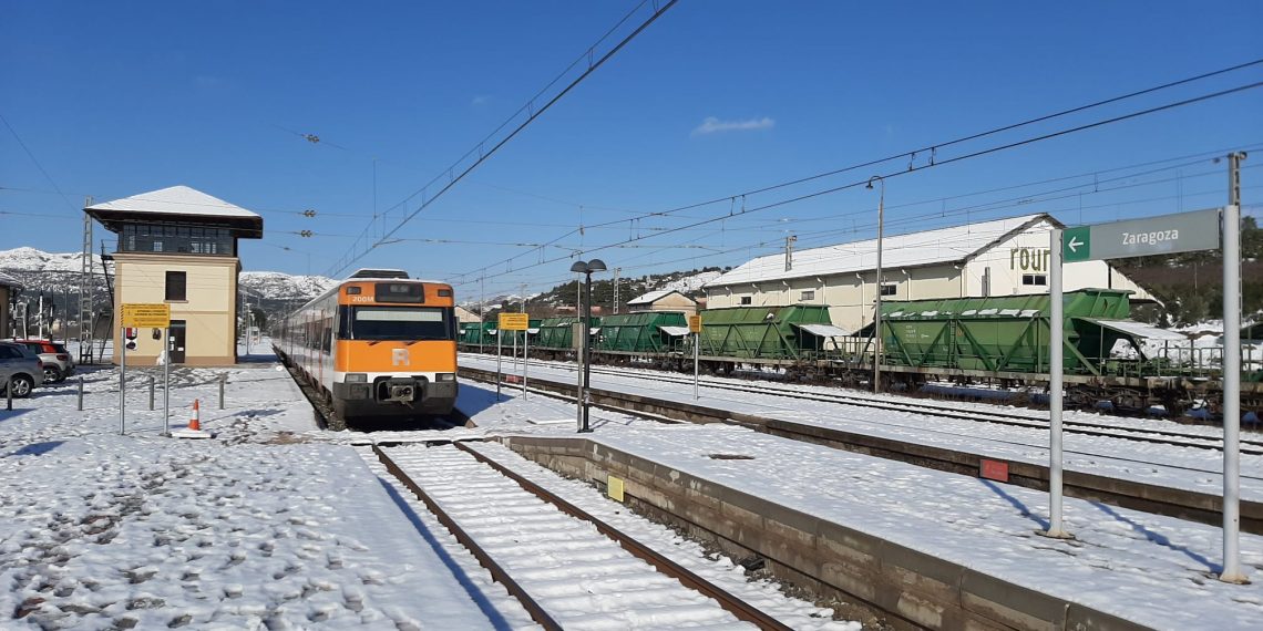 [#Fotogaleria]  📷 La Ribera d’Ebre es recupera de la nevada del Filomena
