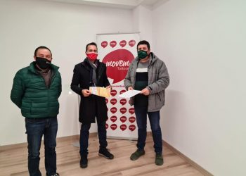 Jordan (Movem) es compromet amb Unió de Pagesos ara i després de les eleccions