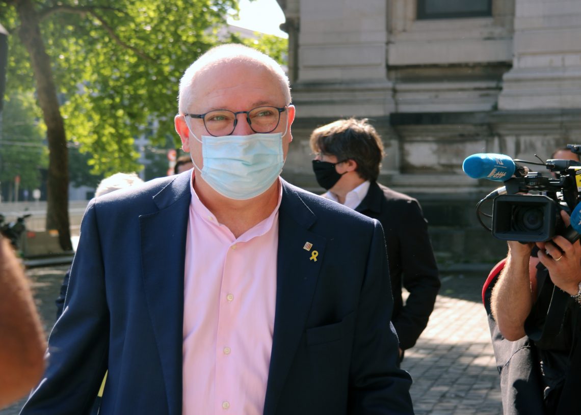 El pas canviat de la justícia espanyola