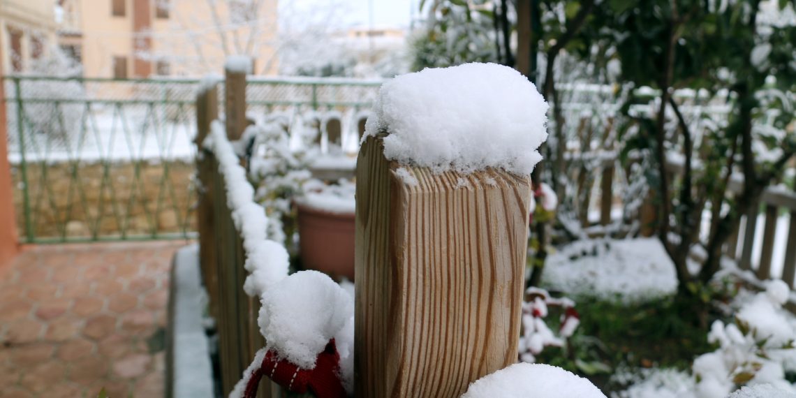 [#Fotogaleria] La neu deixa paisatges de postal en alguns municipis de l’Ebre i Tarragona