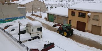 Escoles tancades i transport suspès, l’escenari post temporal a la Terra Alta