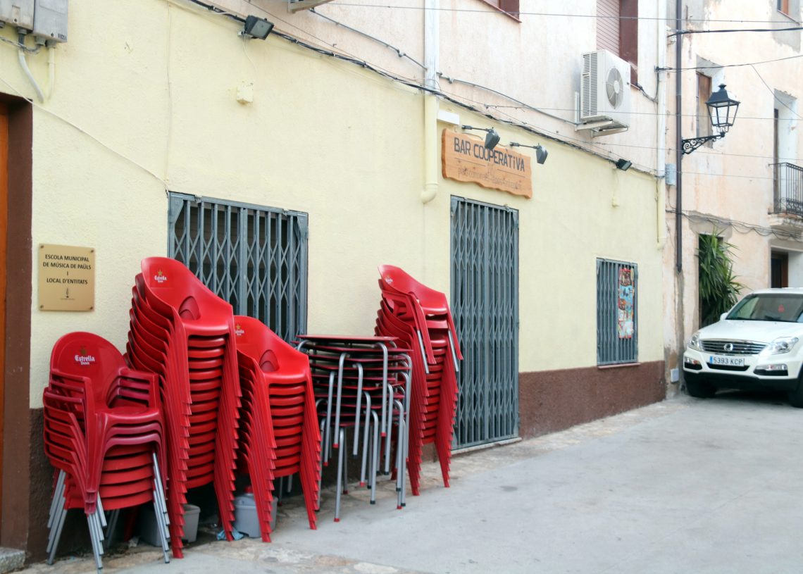 El risc de rebrot a Paüls s’enfila per damunt dels 45.700 punts i ja registren 91 positius