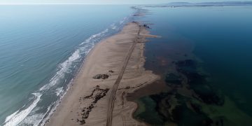 El govern espanyol calcula que un 35% del Trabucador ha quedat submergit