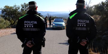 Posen 26 multes en els controls als accessos dels Ports durant el cap de setmana