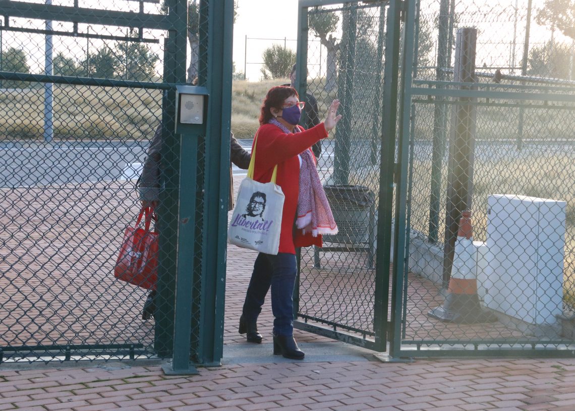 Bassa, a la sortida de la presó: ‘Cada persona que es queda a casa és un vot del 155’