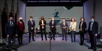 Els pactes postelectorals i els atacs a Illa centren el primer debat de candidats del 14-F