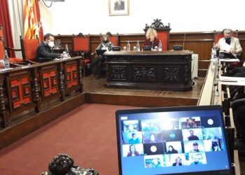 L’oposició en bloc aprova dos mocions de Movem en el primer ple del 2021 a Tortosa