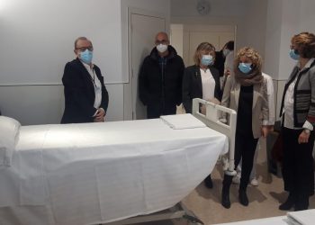 La quarta planta de l’hospital de Jesús, preparada per rebre pacients covid