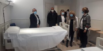 La quarta planta de l’hospital de Jesús, preparada per rebre pacients covid