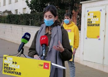 La CUP posa el focus en les residències privades i en el transvasament a Tarragona