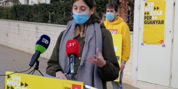 La CUP posa el focus en les residències privades i en el transvasament a Tarragona