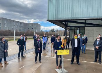 ERC de l’Ebre mostra múscul republicà durant l’última jornada de la campanya