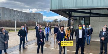 ERC de l’Ebre mostra múscul republicà durant l’última jornada de la campanya