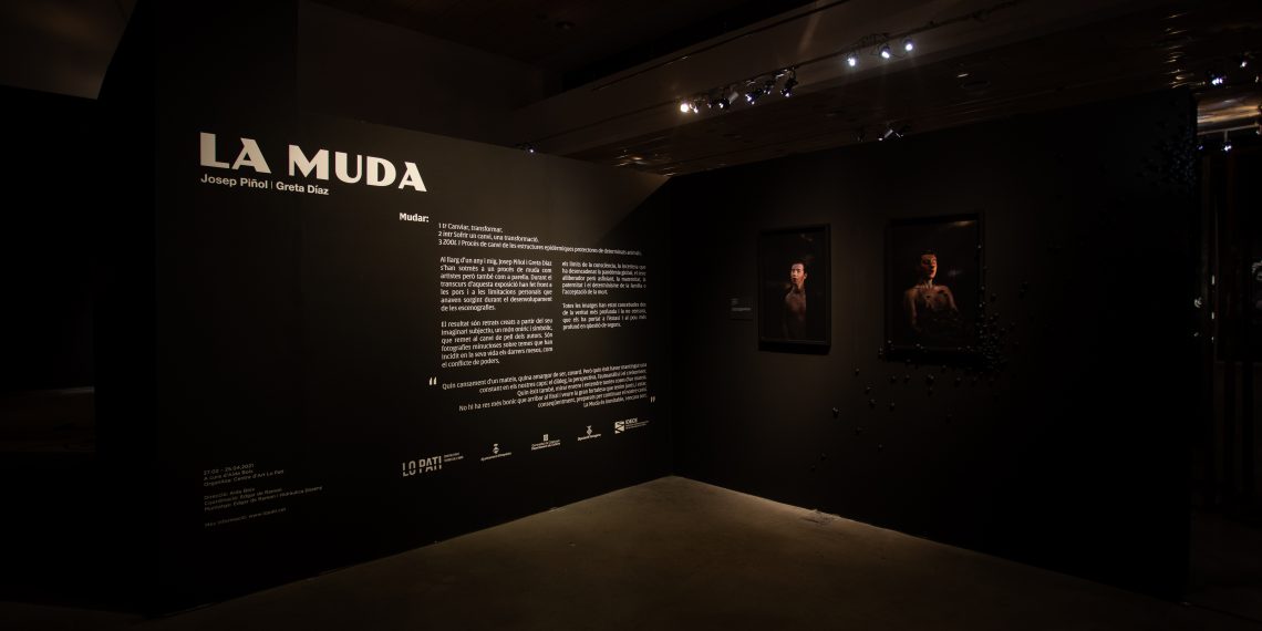 Així és ‘La Muda’, l’exposició multisensorial de Josep Piñol i Greta Díaz a Lo Pati