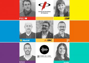 El debat del 14-F, dimarts per Canal 21 Ebre