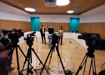 Jordà i Calvet fan costat a la Taula de Consens contra el pla estatal per al Delta