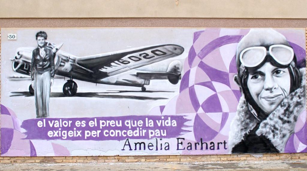 📷 La Terra Alta reivindica amb 12 murals el paper de la dona al llarg de la història