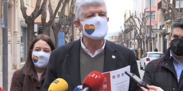 Alonso (Ciutadans): ‘Cal una discriminació positiva cap a lesTerres de l’Ebre’