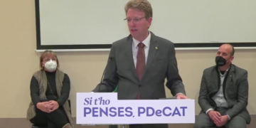 Bel (PDeCAT): ‘Per a Junts i ERC, les Terres de l’Ebre només som un annex, un apèndix’