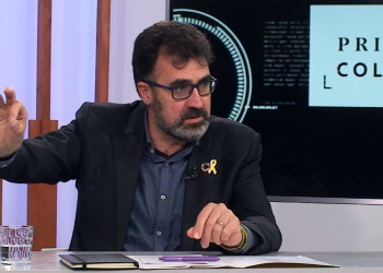 Salvadó (ERC): ‘Amb els que ens inhabiliten i ens tanquen a la presó no formarem govern’