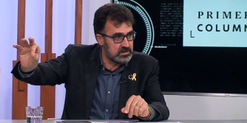 Salvadó (ERC): ‘Amb els que ens inhabiliten i ens tanquen a la presó no formarem govern’