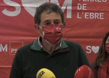 Paladella (PSC) tanca la campanya amb crítiques al ‘paper de la por a perdre la cadira’