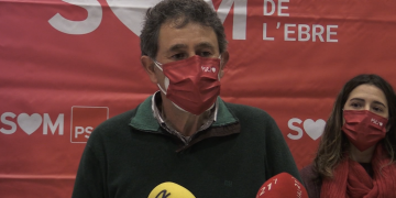 Paladella (PSC) tanca la campanya amb crítiques al ‘paper de la por a perdre la cadira’