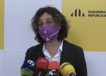 ERC veu els resultats del 14-F com un plebiscit sobre l’hospital i el monument