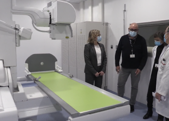 L’hospital de Móra d’Ebre estrena la nova sala de telecomandament digital