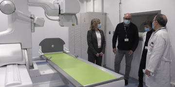 L’hospital de Móra d’Ebre estrena la nova sala de telecomandament digital