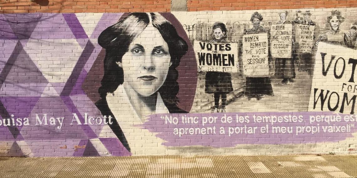 📷 La Terra Alta reivindica amb 12 murals el paper de la dona al llarg de la història