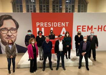 El CIS situa el PSC (23,7%) com a primera força per davant d’ERC (19,9%) i JxCat (14,6%)